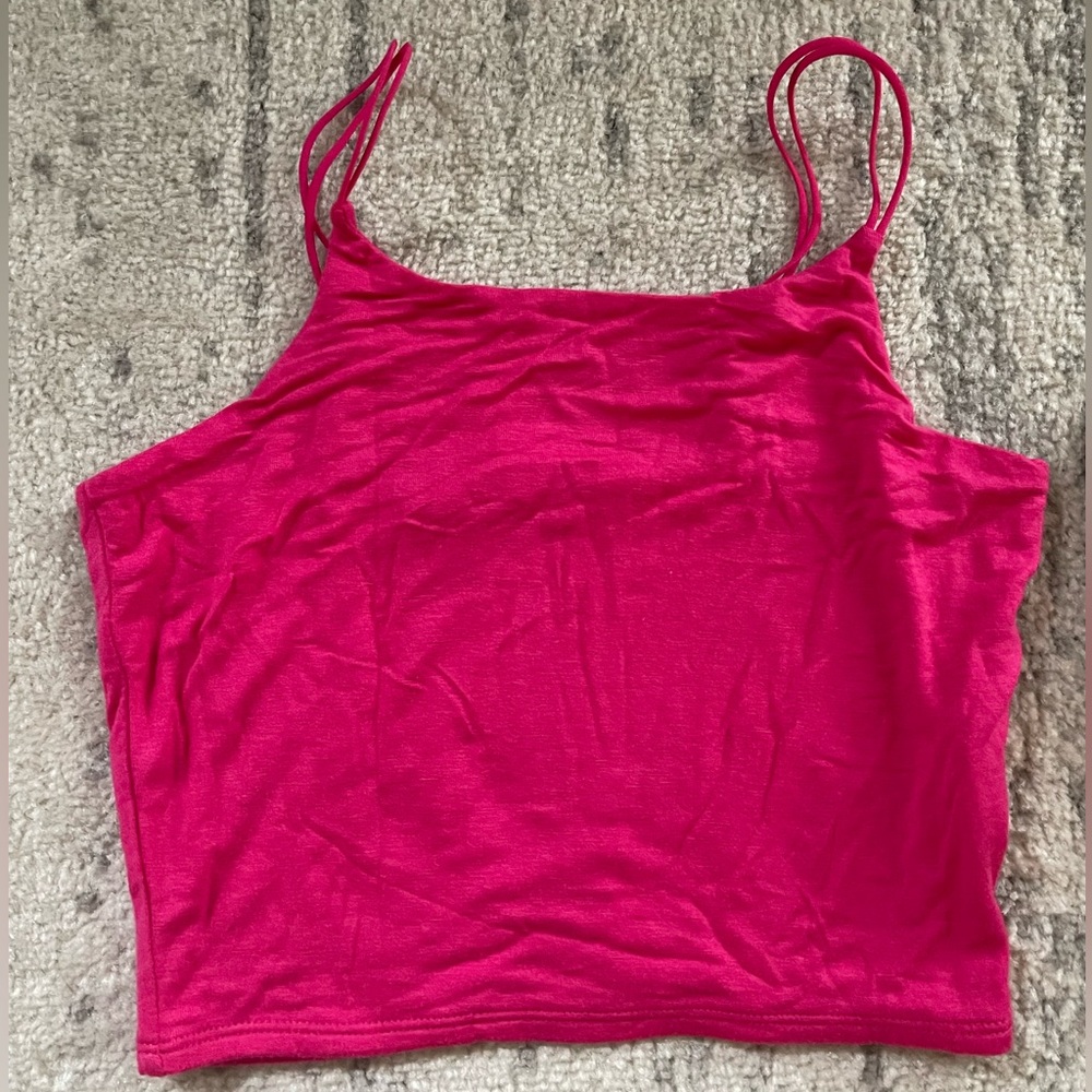 Hot Pink Cami Tank